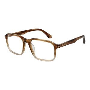 Police Brown Cellulose Acetate Glasses Men's (Frames)